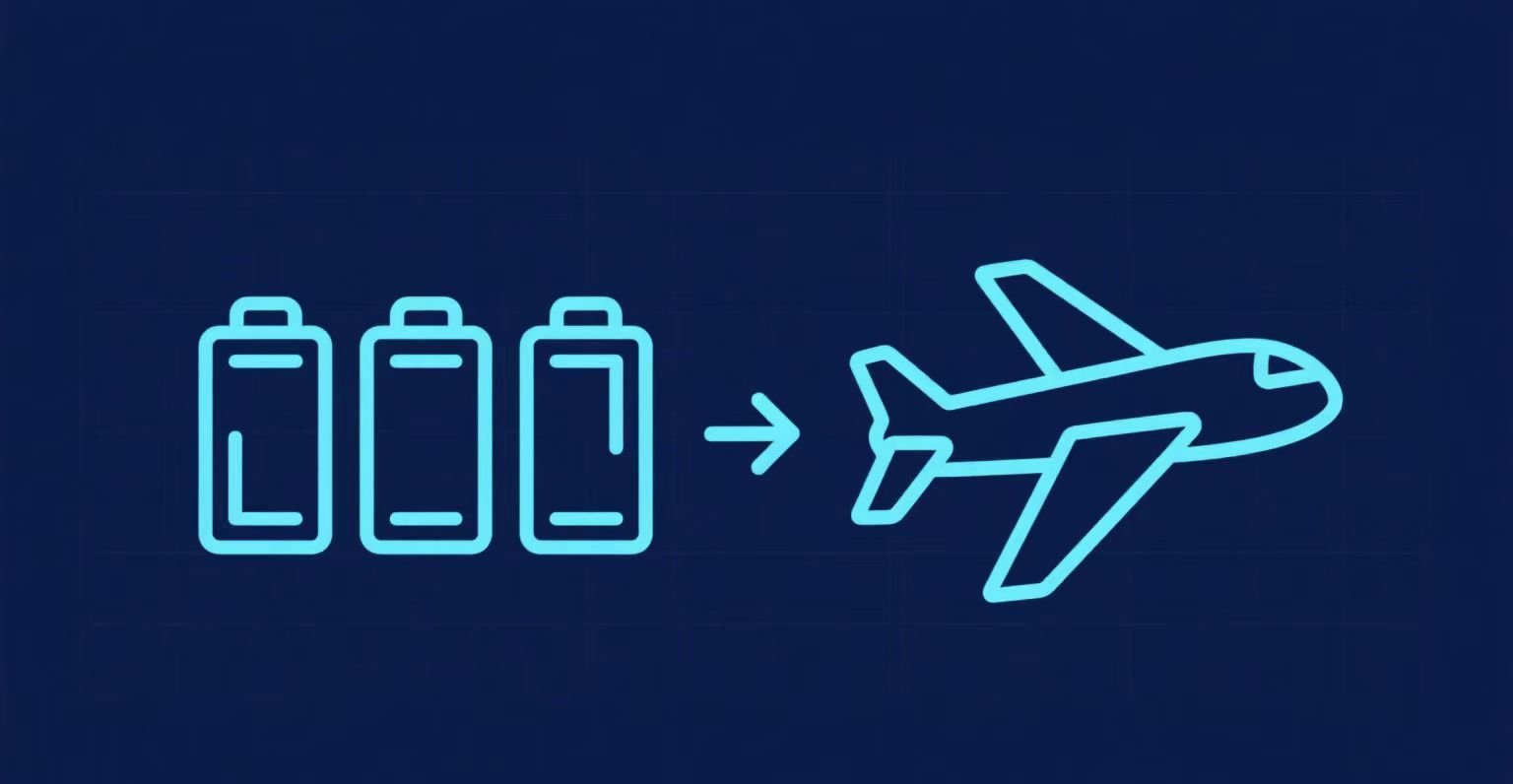 Battery by Air 1 Shipping Batteries by Air