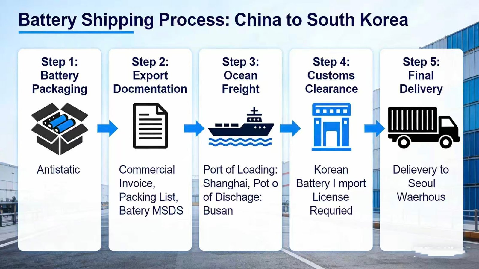 Shipping from China to South Korea 7 ae3231b1e159c53b8276df516426cb89