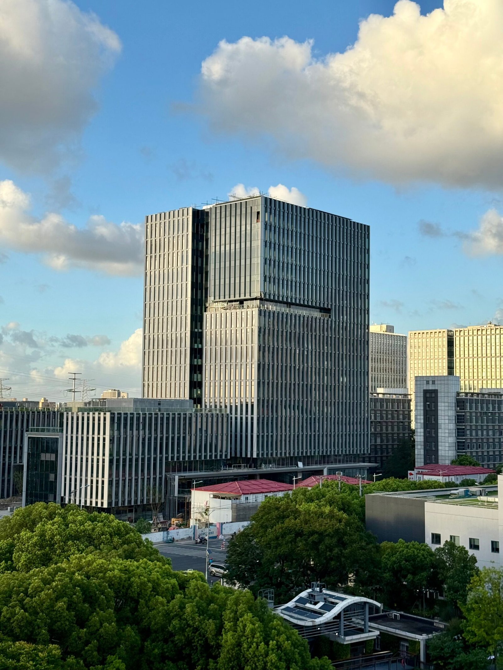 BAT Logistics office building