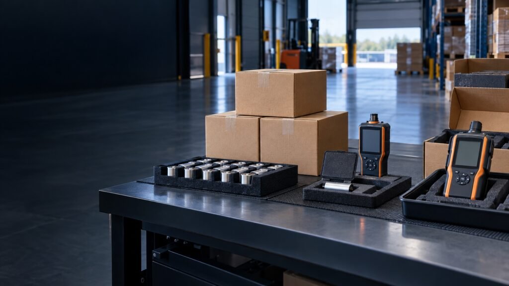 Lithium metal batteries and equipment prepared for UN3090 or UN3091 shipping review