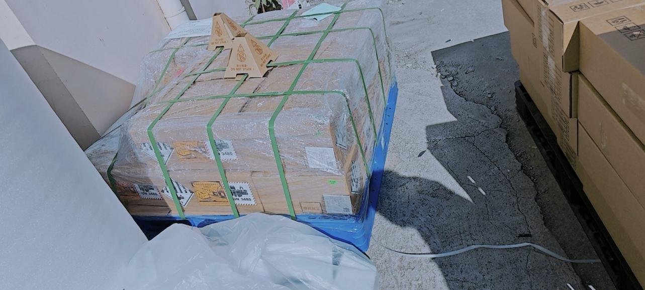 User-supplied Poland shipment photograph 1