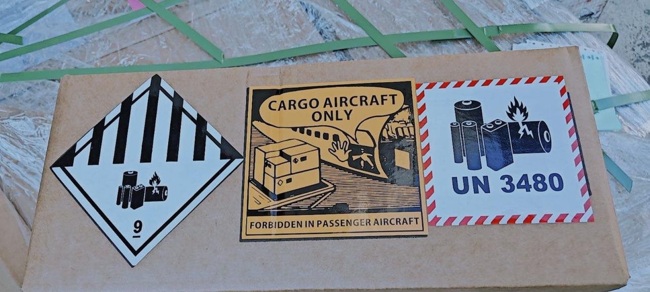 User-supplied Poland shipment photograph 2